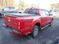 Hot Pepper Red Metallic - Ranger Lariat SuperCrew 4x4 Photo No. 5