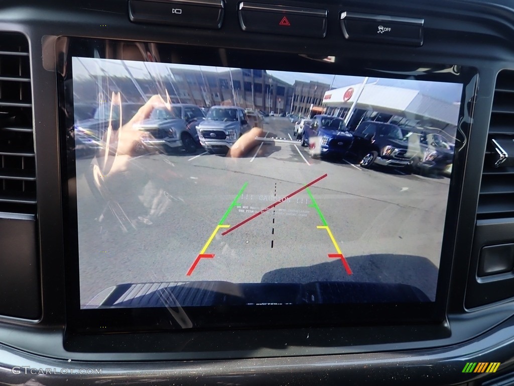 2023 F150 XLT SuperCrew 4x4 - Agate Black Metallic / Black photo #18