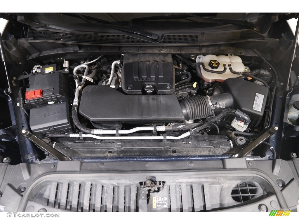 2020 Chevrolet Silverado 1500 LT Crew Cab 4x4 2.7 Liter Turbocharged DOHC 16-Valve VVT 4 Cylinder Engine Photo #145604952