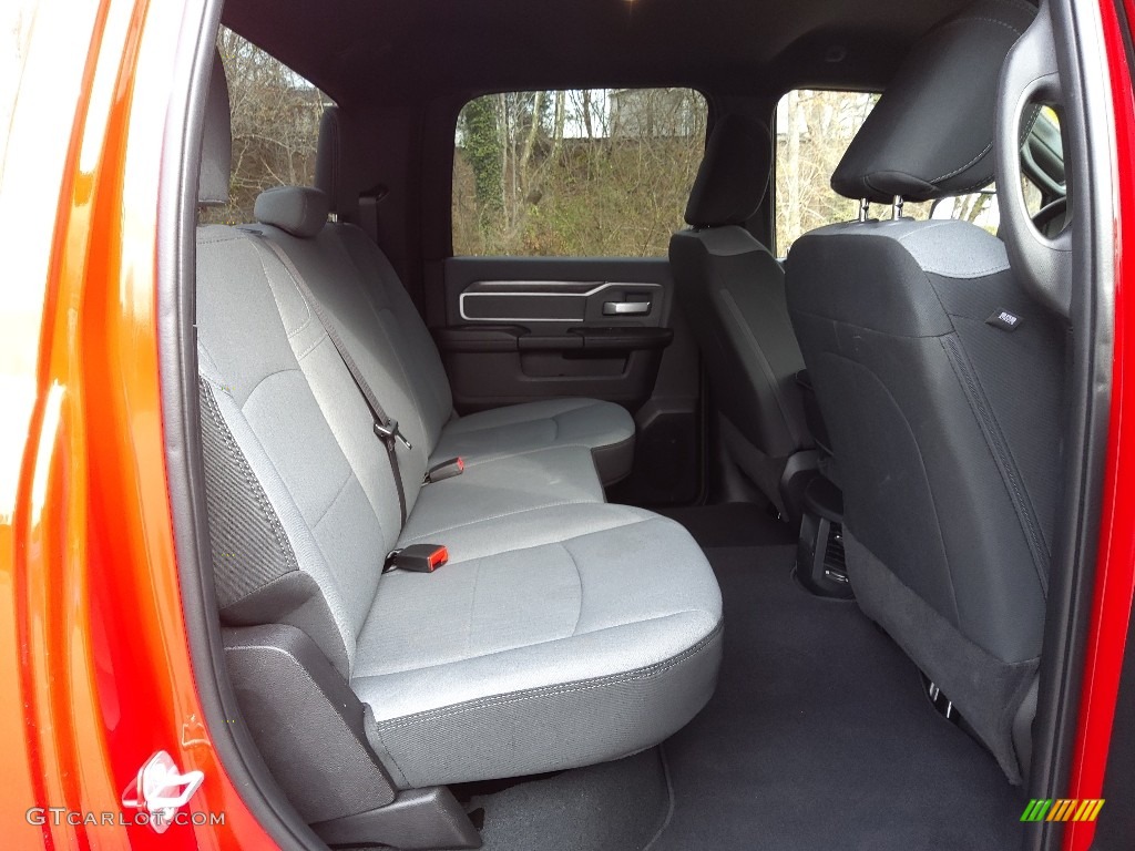 2022 2500 Big Horn Crew Cab 4x4 - Flame Red / Black/Diesel Gray photo #15
