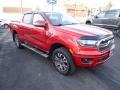 Hot Pepper Red Metallic - Ranger Lariat SuperCrew 4x4 Photo No. 7