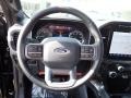 Black Steering Wheel Photo for 2023 Ford F150 #145604970