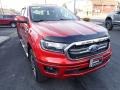 Hot Pepper Red Metallic - Ranger Lariat SuperCrew 4x4 Photo No. 8
