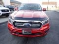 Hot Pepper Red Metallic - Ranger Lariat SuperCrew 4x4 Photo No. 9