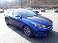 2023 Deep Sea Blue Kia Forte LXS  photo #2