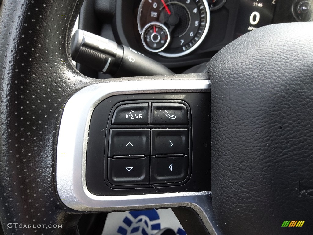 2022 2500 Big Horn Crew Cab 4x4 - Flame Red / Black/Diesel Gray photo #18