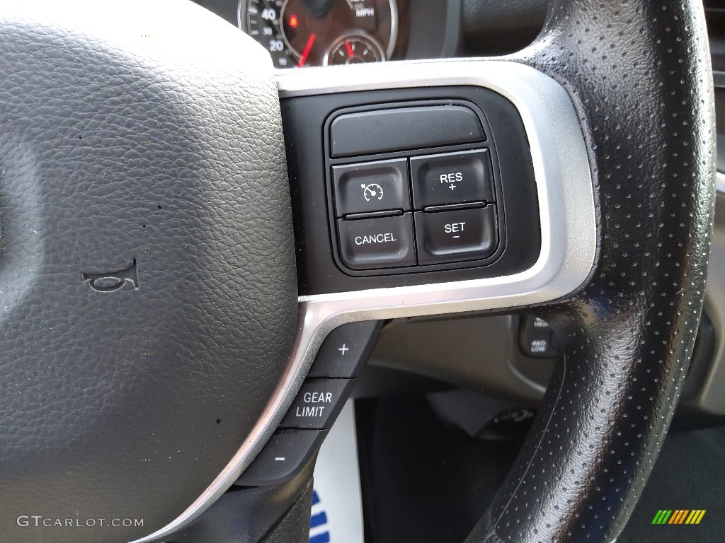 2022 2500 Big Horn Crew Cab 4x4 - Flame Red / Black/Diesel Gray photo #19
