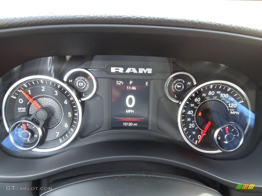 2022 2500 Big Horn Crew Cab 4x4 - Flame Red / Black/Diesel Gray photo #20