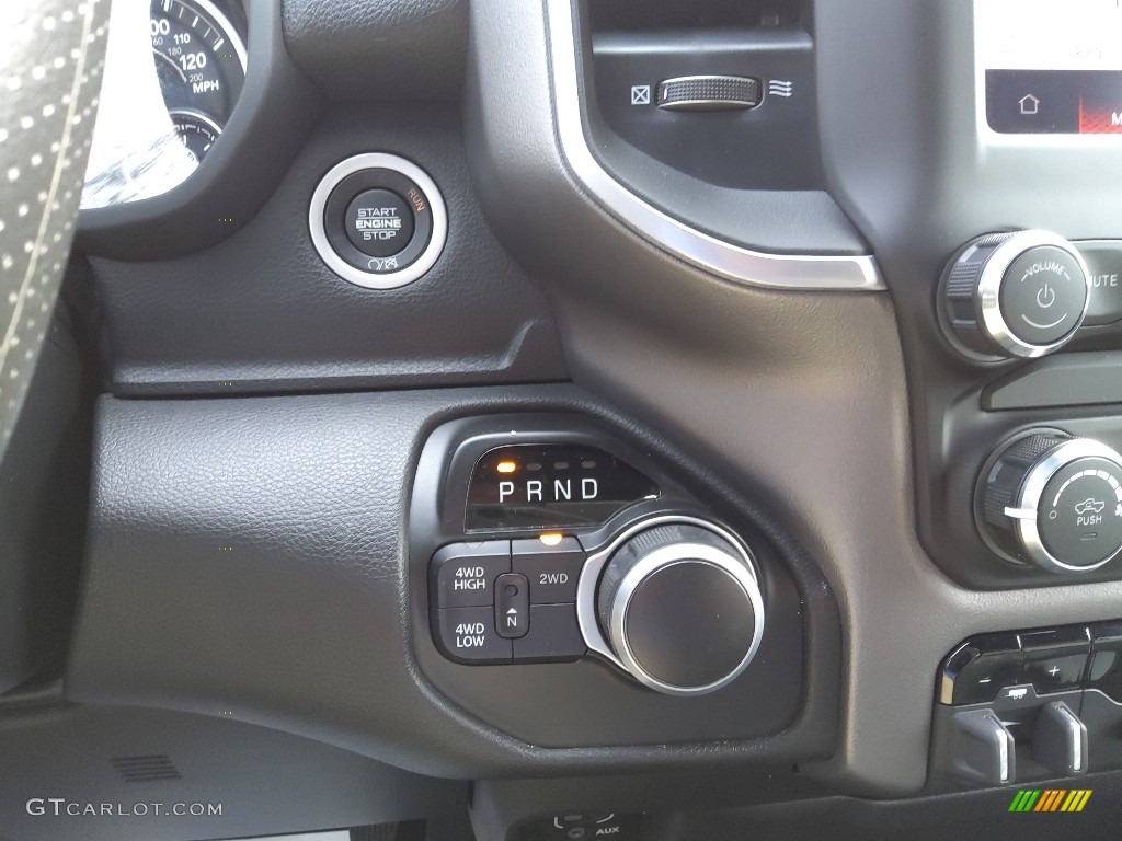 2022 2500 Big Horn Crew Cab 4x4 - Flame Red / Black/Diesel Gray photo #21