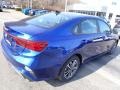 2023 Deep Sea Blue Kia Forte LXS  photo #8