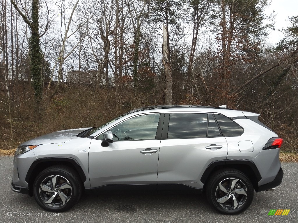 2021 RAV4 Prime SE AWD Plug-In Hybrid - Silver Sky Metallic / Black photo #1