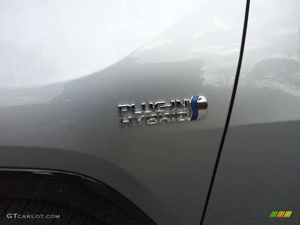 2021 RAV4 Prime SE AWD Plug-In Hybrid - Silver Sky Metallic / Black photo #3