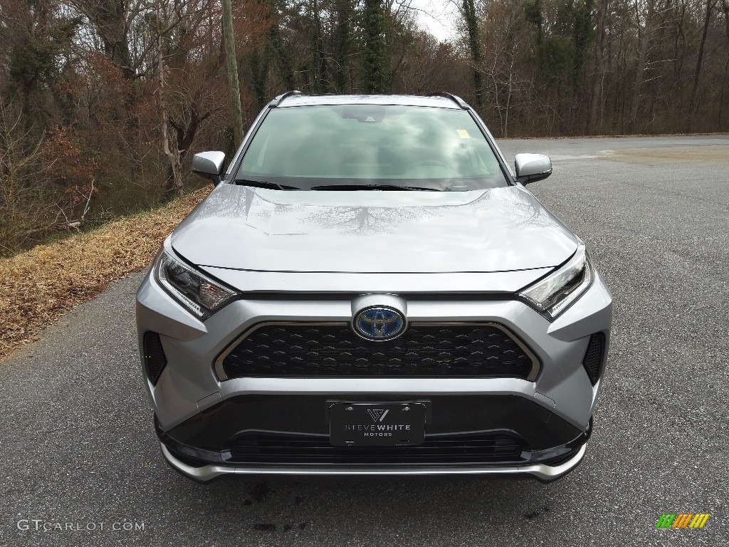 2021 RAV4 Prime SE AWD Plug-In Hybrid - Silver Sky Metallic / Black photo #4