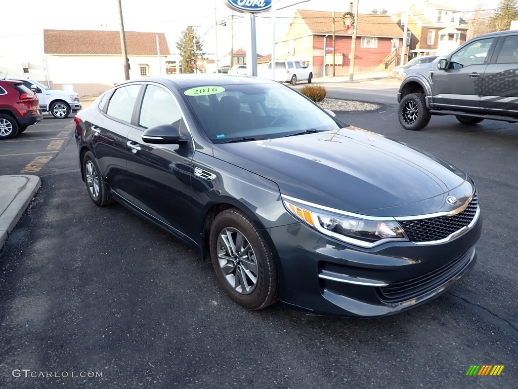 2016 Kia Optima LX 1.6T Exterior Photos