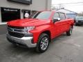 Red Hot - Silverado 1500 Limited LT Crew Cab 4x4 Photo No. 2