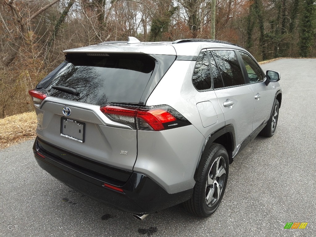 2021 RAV4 Prime SE AWD Plug-In Hybrid - Silver Sky Metallic / Black photo #7