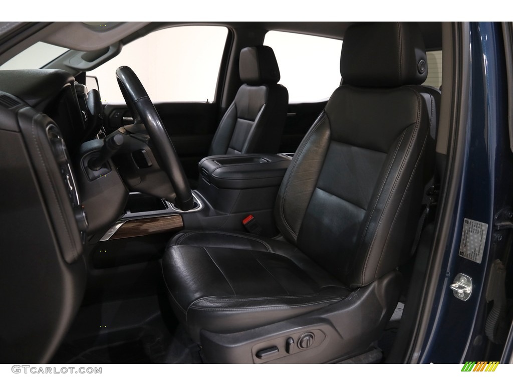 2019 Silverado 1500 RST Crew Cab 4WD - Northsky Blue Metallic / Jet Black photo #5