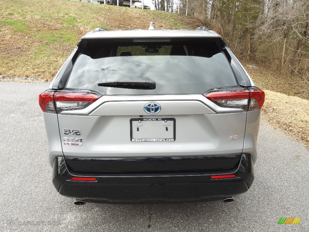 2021 RAV4 Prime SE AWD Plug-In Hybrid - Silver Sky Metallic / Black photo #9