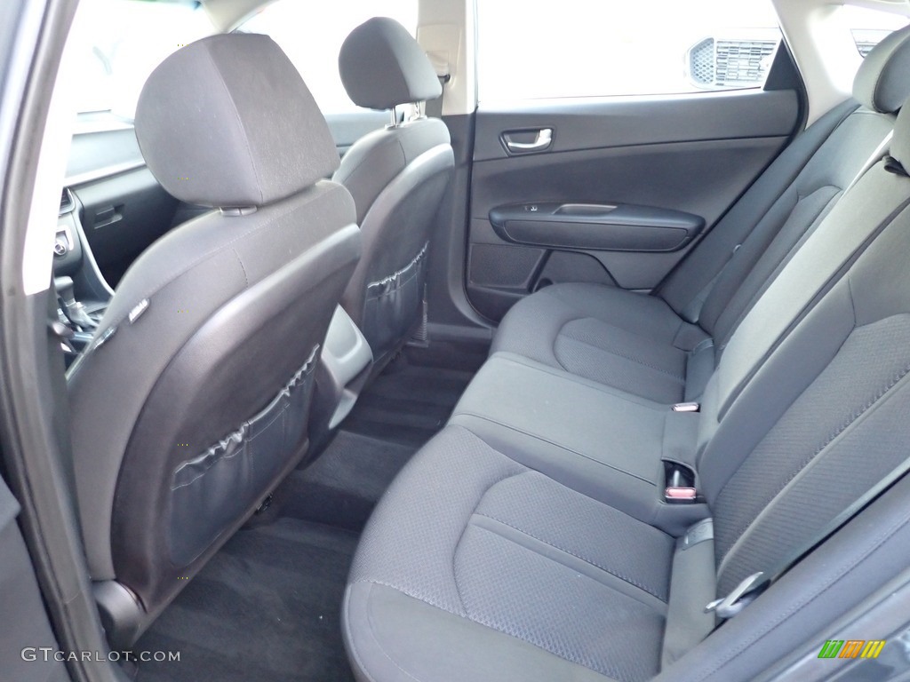 2016 Kia Optima LX 1.6T Rear Seat Photos