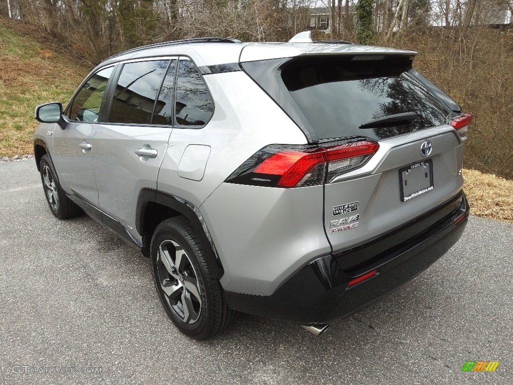 2021 RAV4 Prime SE AWD Plug-In Hybrid - Silver Sky Metallic / Black photo #10