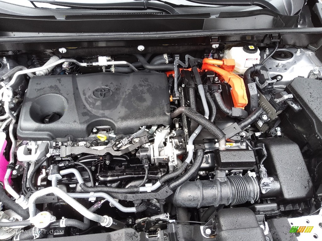 2021 Toyota RAV4 Prime SE AWD Plug-In Hybrid 2.5 Liter DOHC 16-Valve Dual VVT-i 4 Cylinder Gasoline/Electric Hybrid Engine Photo #145605522