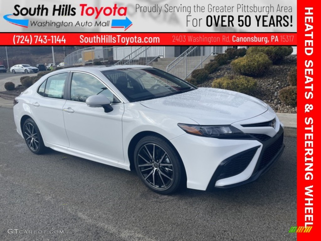 2023 Ice Cap Toyota Camry SE 145604505 Photo 18 Car