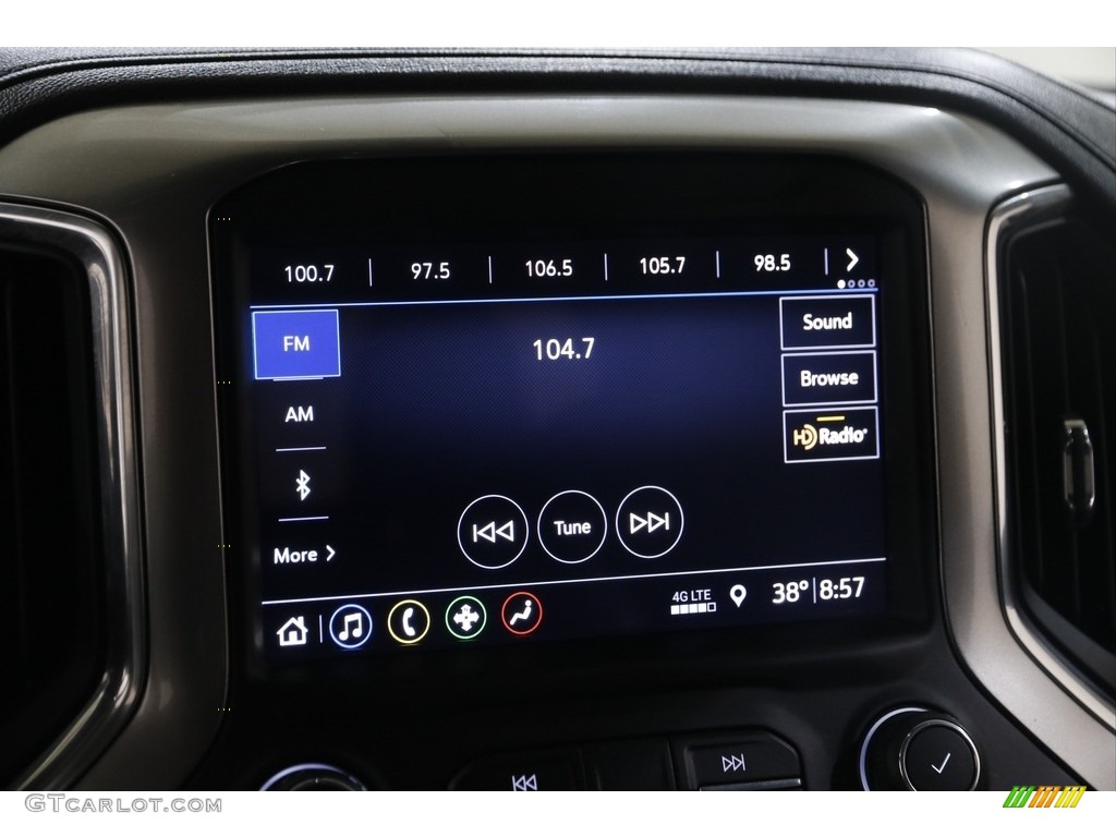2019 Silverado 1500 RST Crew Cab 4WD - Northsky Blue Metallic / Jet Black photo #11