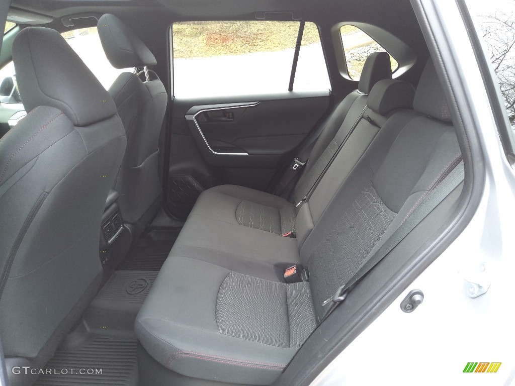 2021 Toyota RAV4 Prime SE AWD Plug-In Hybrid Rear Seat Photo #145605588