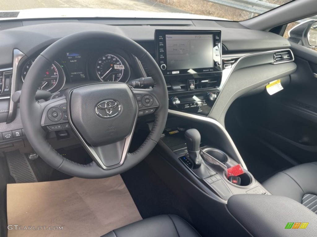 2023 Toyota Camry SE Black Dashboard Photo #145605591