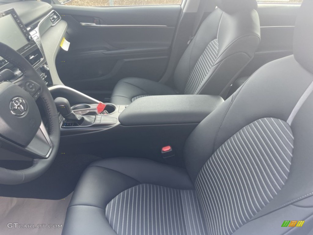 Black Interior 2023 Toyota Camry SE Photo #145605600