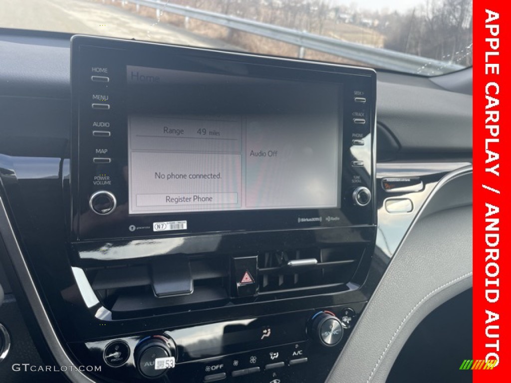 2023 Camry SE - Ice Cap / Black photo #5