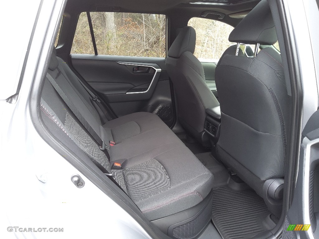 2021 Toyota RAV4 Prime SE AWD Plug-In Hybrid Rear Seat Photo #145605621