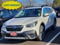 Crystal White Pearl 2020 Subaru Outback Limited XT