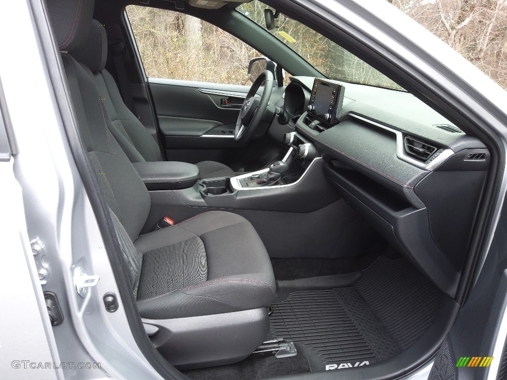 Black Interior 2021 Toyota RAV4 Prime SE AWD Plug-In Hybrid Photo #145605645