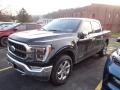 2021 Agate Black Ford F150 King Ranch SuperCrew 4x4  photo #1