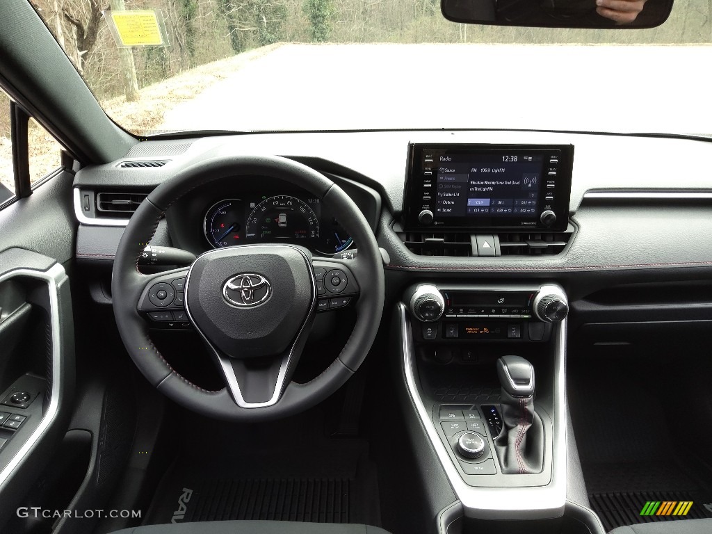 2021 Toyota RAV4 Prime SE AWD Plug-In Hybrid Dashboard Photos