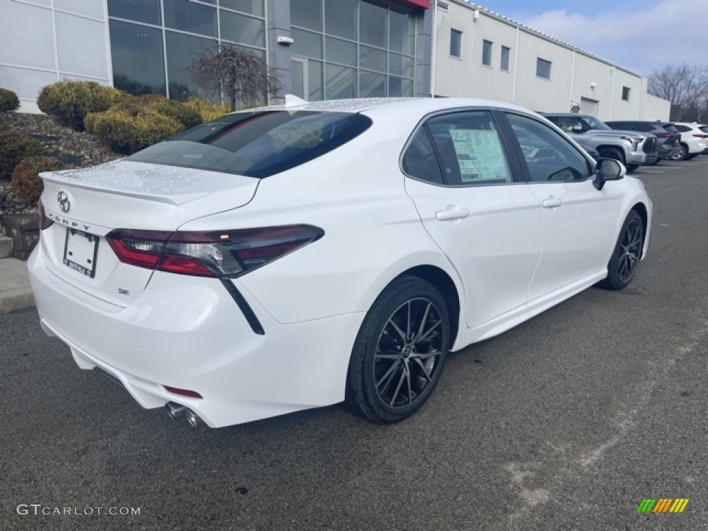 Ice Cap 2023 Toyota Camry SE Exterior Photo #145605675
