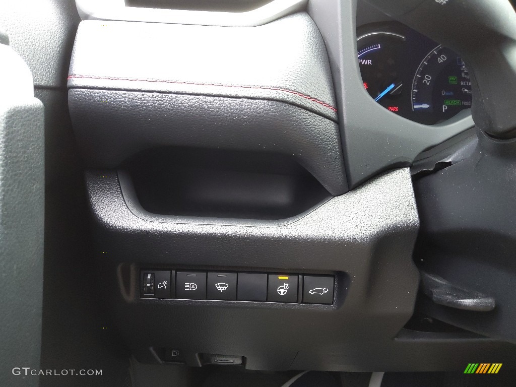 2021 Toyota RAV4 Prime SE AWD Plug-In Hybrid Controls Photo #145605693