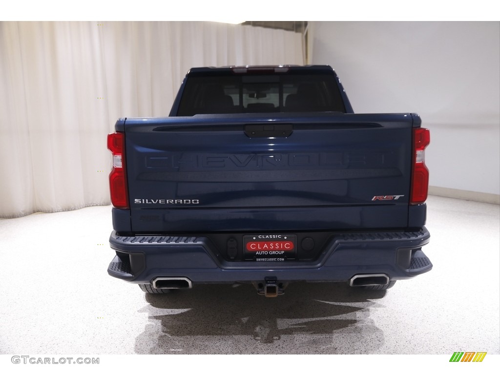 2019 Silverado 1500 RST Crew Cab 4WD - Northsky Blue Metallic / Jet Black photo #20