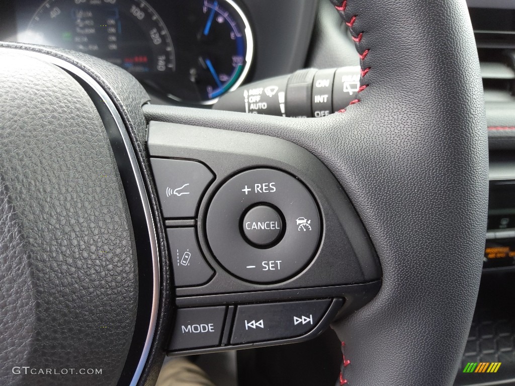 2021 Toyota RAV4 Prime SE AWD Plug-In Hybrid Steering Wheel Photos