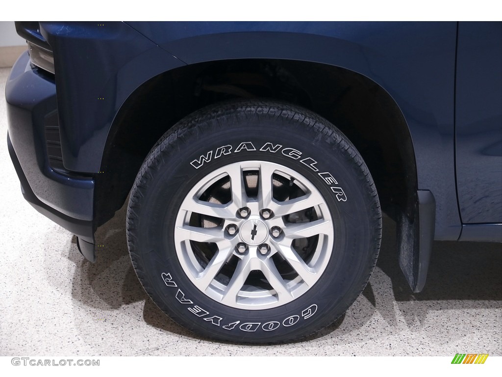 2019 Silverado 1500 RST Crew Cab 4WD - Northsky Blue Metallic / Jet Black photo #22
