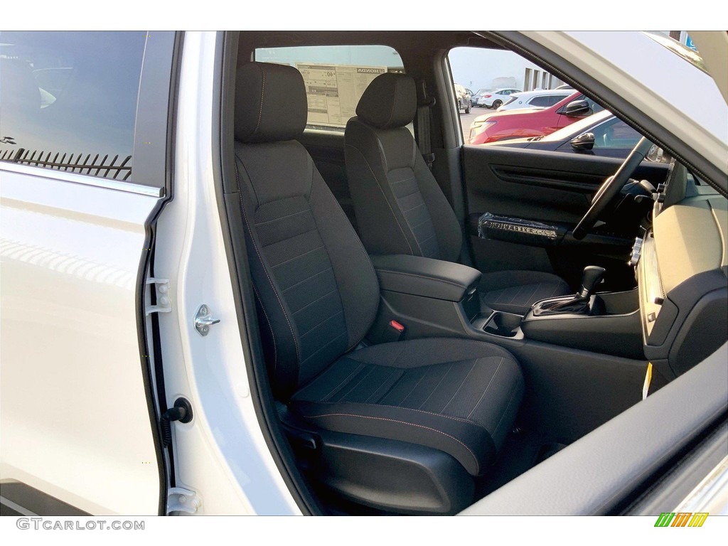 Black Interior 2023 Honda CR-V Sport AWD Hybrid Photo #145605786