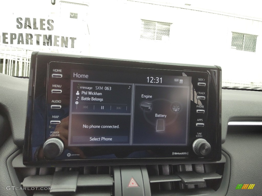 2021 Toyota RAV4 Prime SE AWD Plug-In Hybrid Controls Photo #145605795