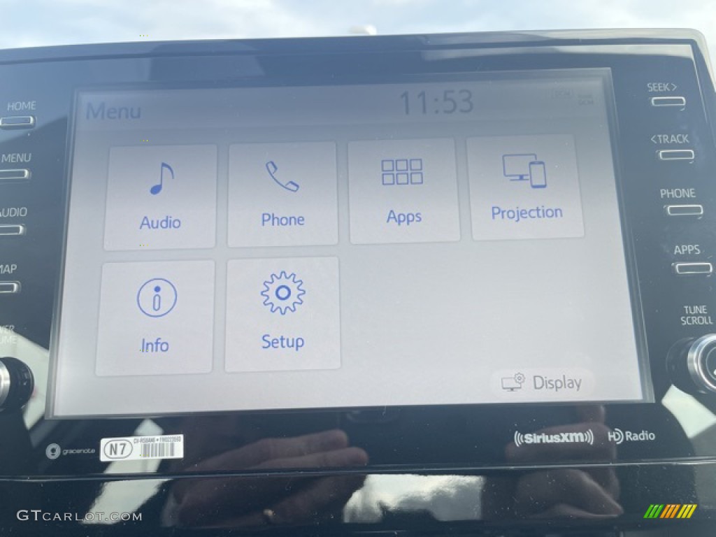 2023 Camry SE - Ice Cap / Black photo #15