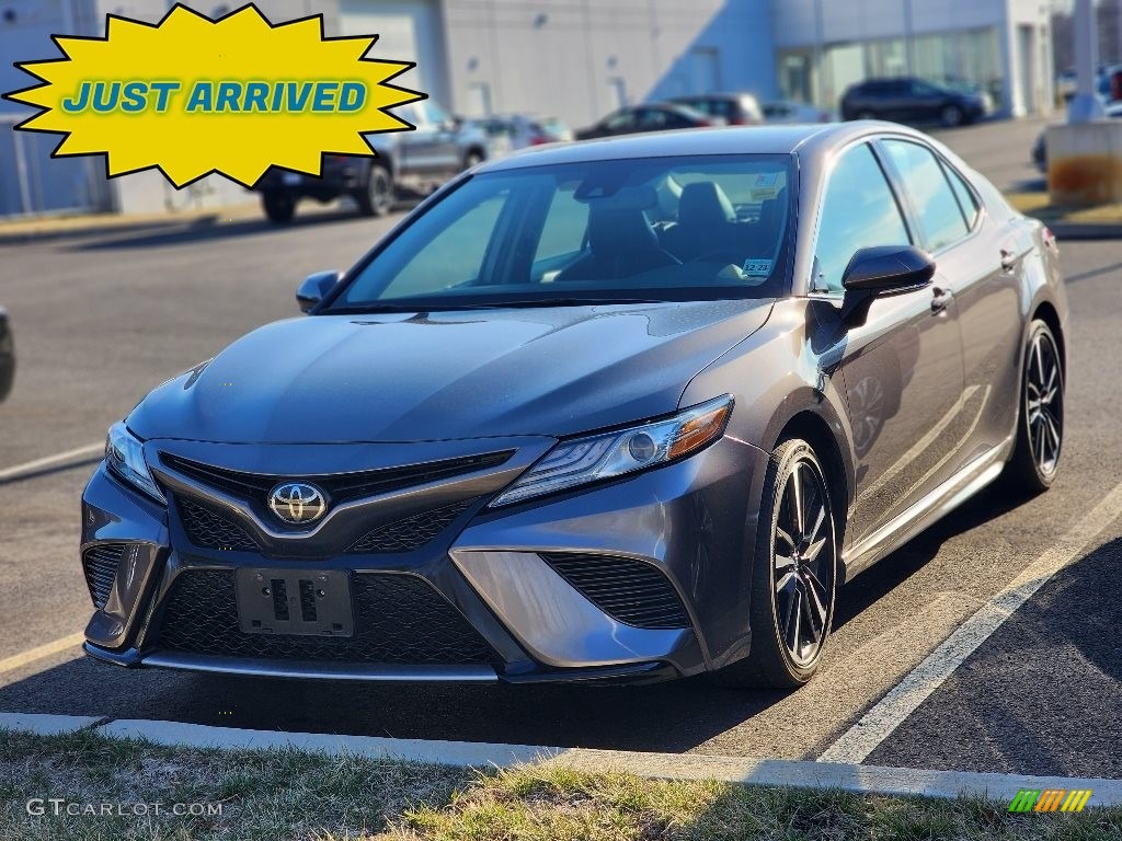 2019 Camry XSE - Predawn Gray Mica / Black photo #1