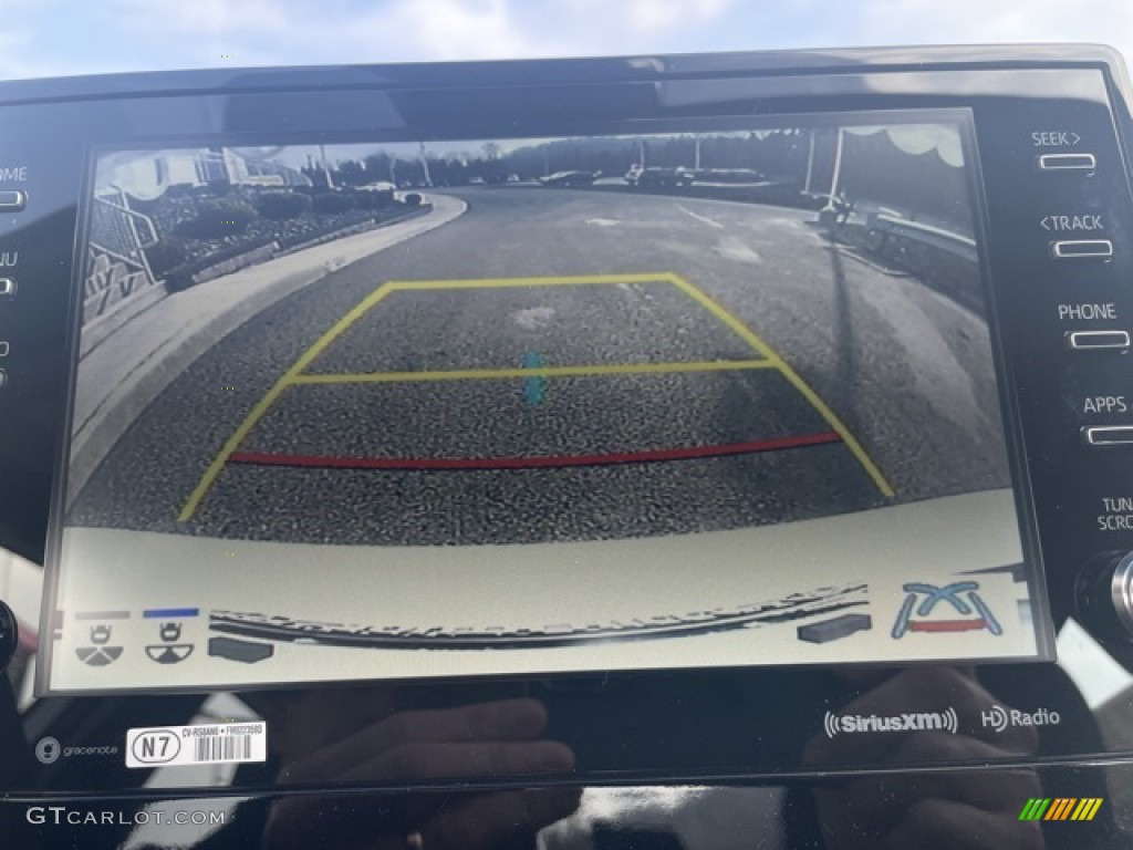 2023 Camry SE - Ice Cap / Black photo #16