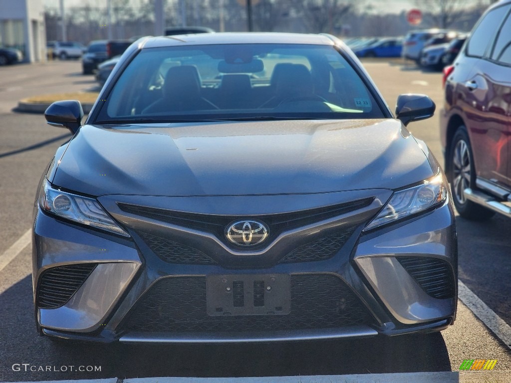 2019 Camry XSE - Predawn Gray Mica / Black photo #2
