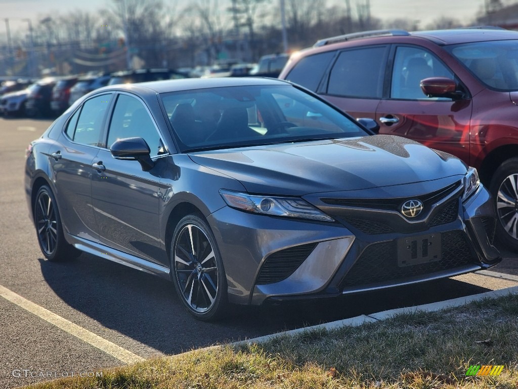 2019 Camry XSE - Predawn Gray Mica / Black photo #3