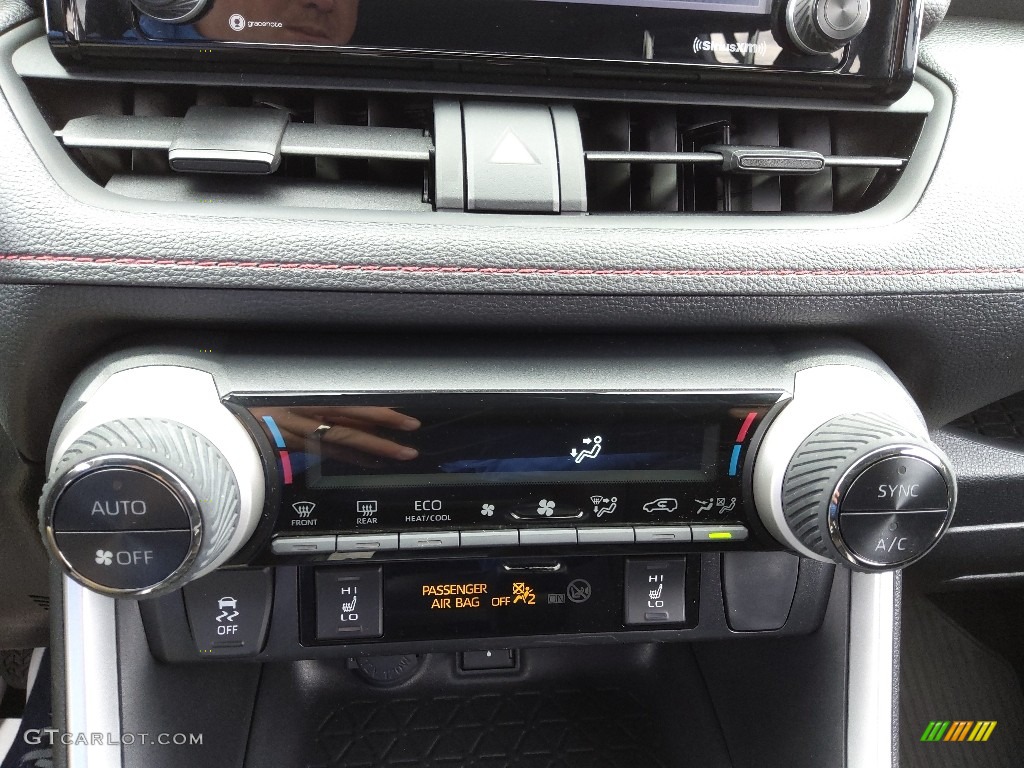 2021 Toyota RAV4 Prime SE AWD Plug-In Hybrid Controls Photo #145605855