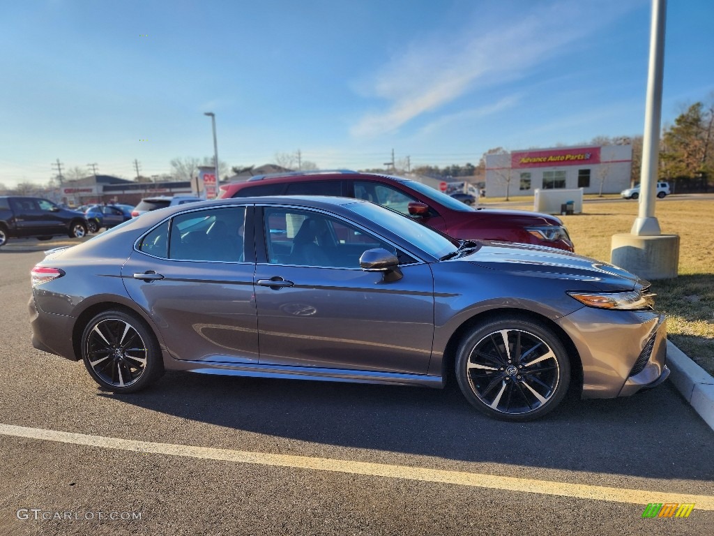 2019 Camry XSE - Predawn Gray Mica / Black photo #4
